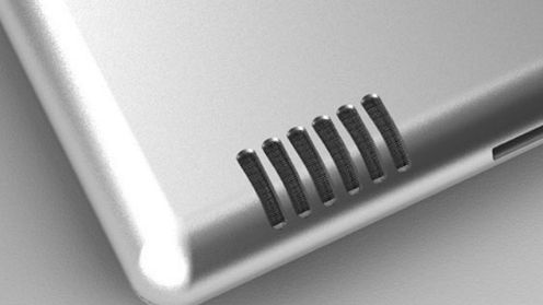 Plotki: większy głośnik w iPadzie 2 1