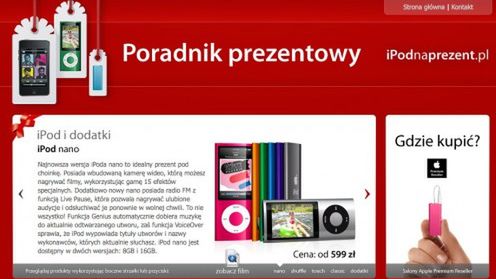 iPodNaPrezent.pl - pomoże wybrać odpowiedniego iPoda 1