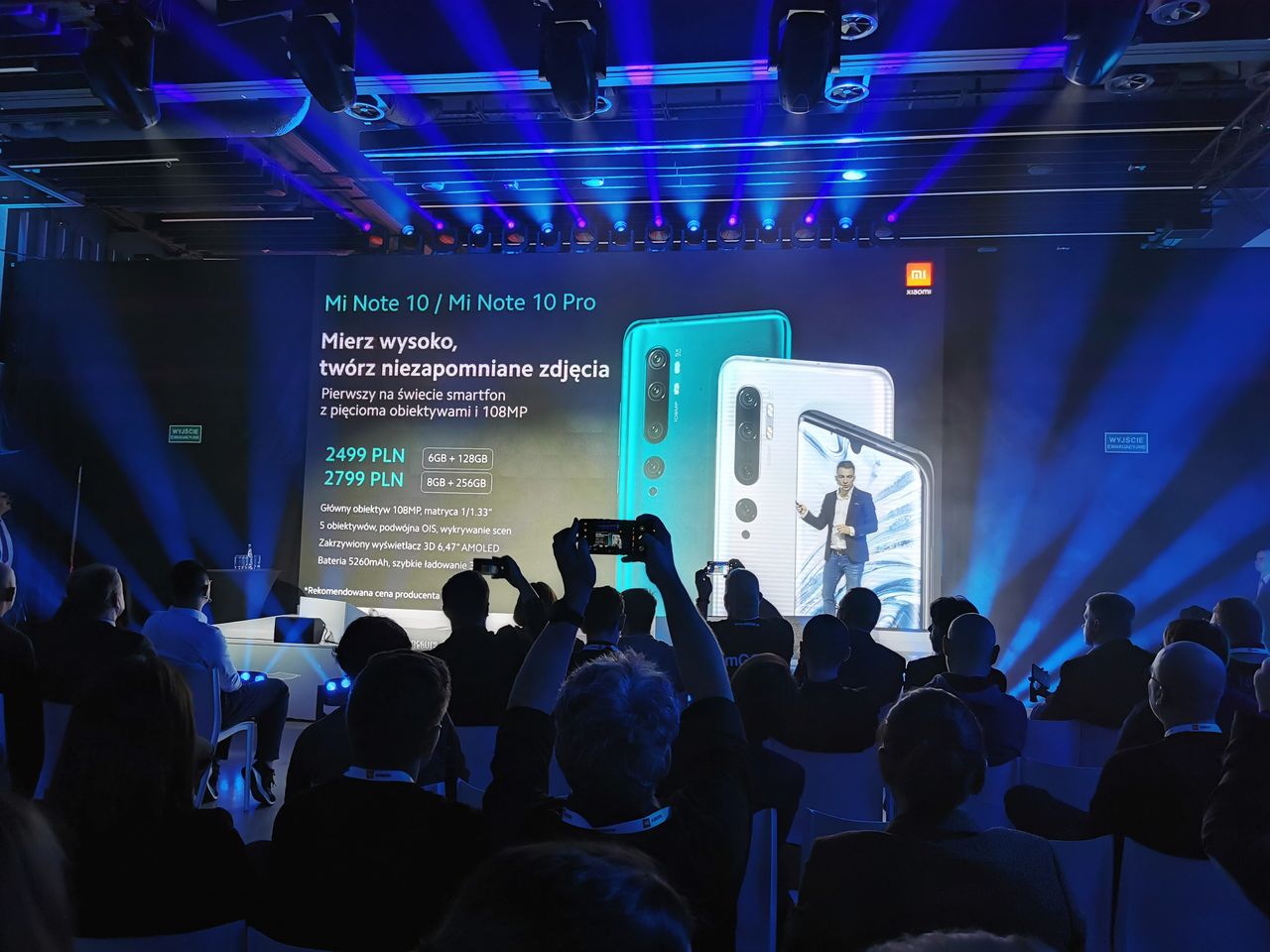 Xiaomi Mi Note 10 i Redmi Note 8T w Polsce. Ceny jak zawsze świetne
