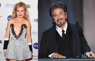 Al Pacino ma nową dziewczynę. O połowę młodszą... "Nie robią z tego tajemnicy"