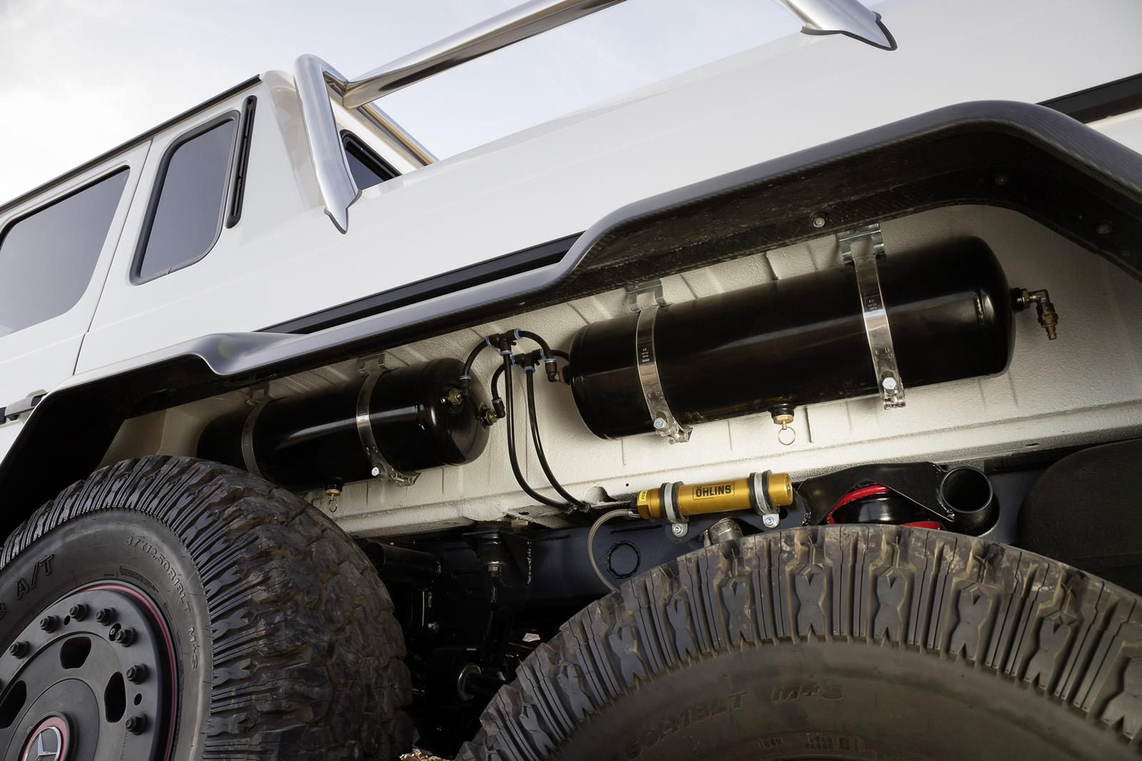 Mercedes-Benz G63 AMG 6x6 - terenowy potwór [galeria] 15
