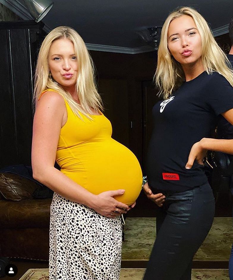 Sandra Kubicka z Barbarą Kurdej-Szatan