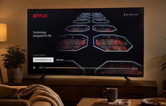 Streaming zdominują reklamy? To już się dzieje w Ameryce Północnej
