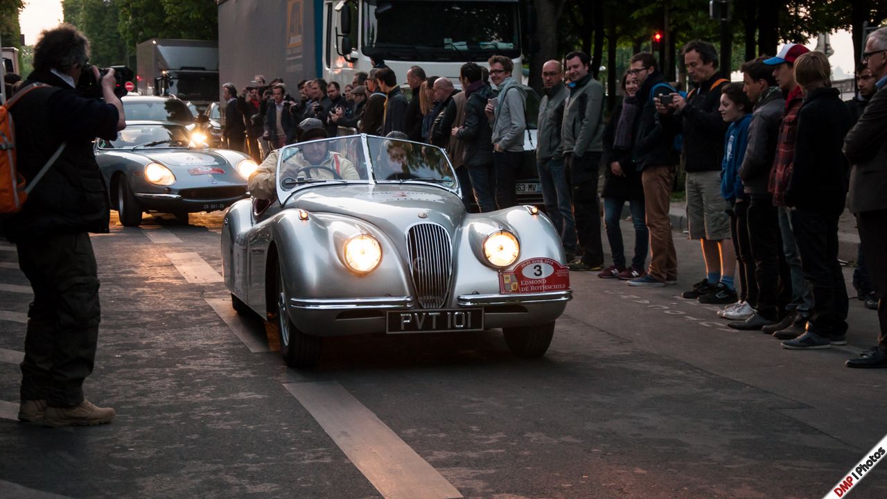 Jaguar XK120 Pełna rozdzielczość