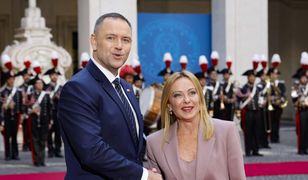 Karol Nawrocki w Rzymie. Spotkanie z premier Włoch i papieżem