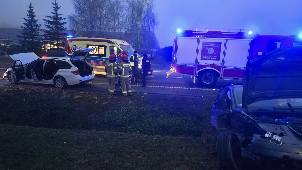 Poważne zdarzenie w Drobinie