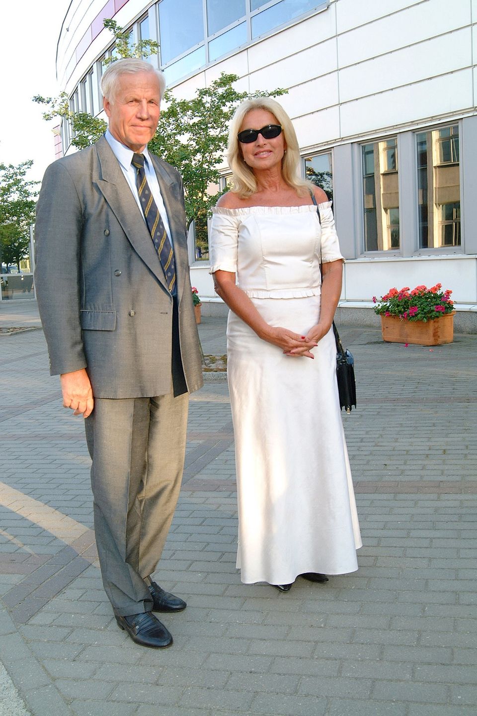 Bogumiła Wander i Krzysztof Baranowski