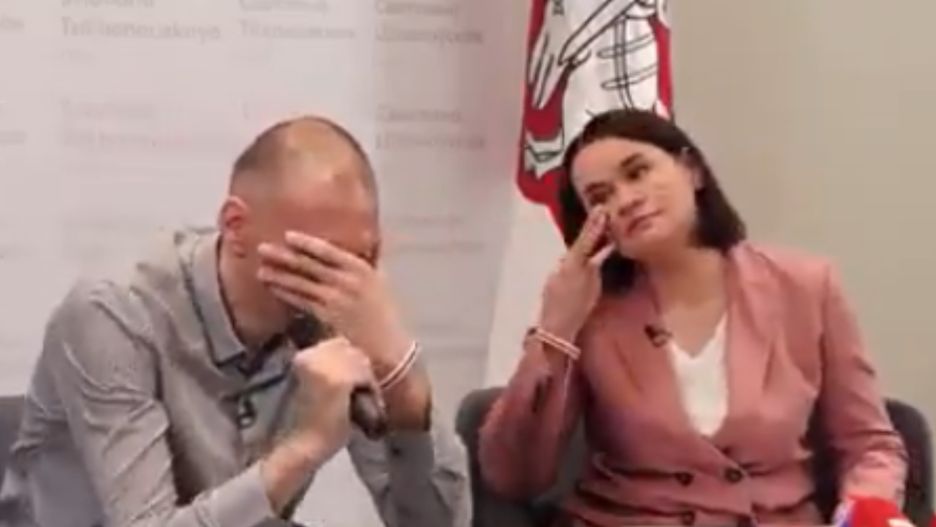 Siarhiej Cichanouski zwolniony z białoruskiego więzienia