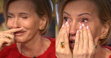 Paulina Smaszcz zalała się łzami w "Sprawie dla reportera". "To jest niesłychane, co ten człowiek robi"