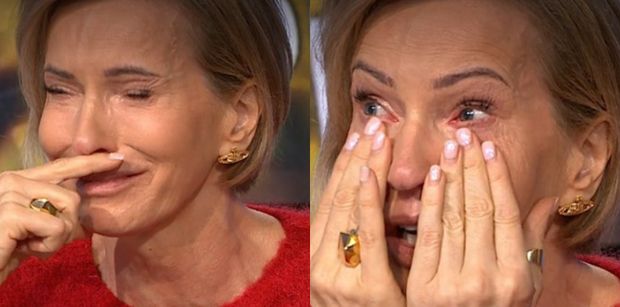 Paulina Smaszcz zalała się łzami w "Sprawie dla reportera". "To jest niesłychane, co ten człowiek robi"