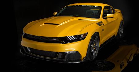 Saleen S302 Black Label - 730 amerykańskich koni