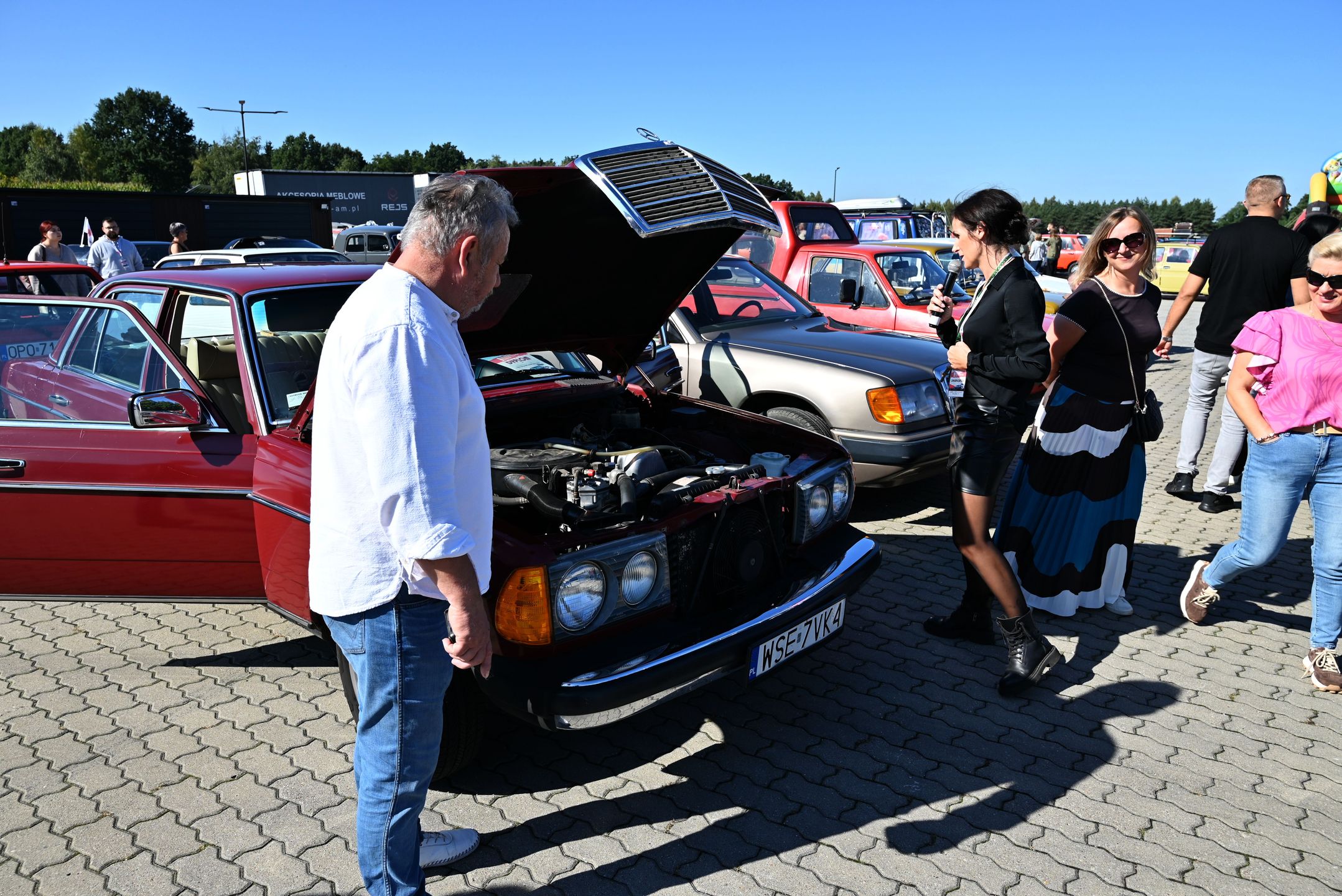 Zlot został zorganizowany z okazji 20-lecia Autoserwis Rejs