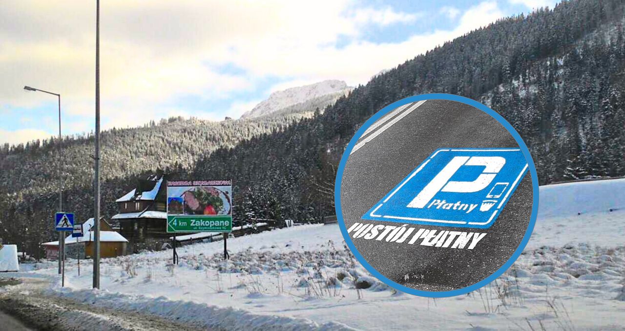 Zakopane: Od 2 grudnia zapłacisz za parkowanie w weekendy i święta