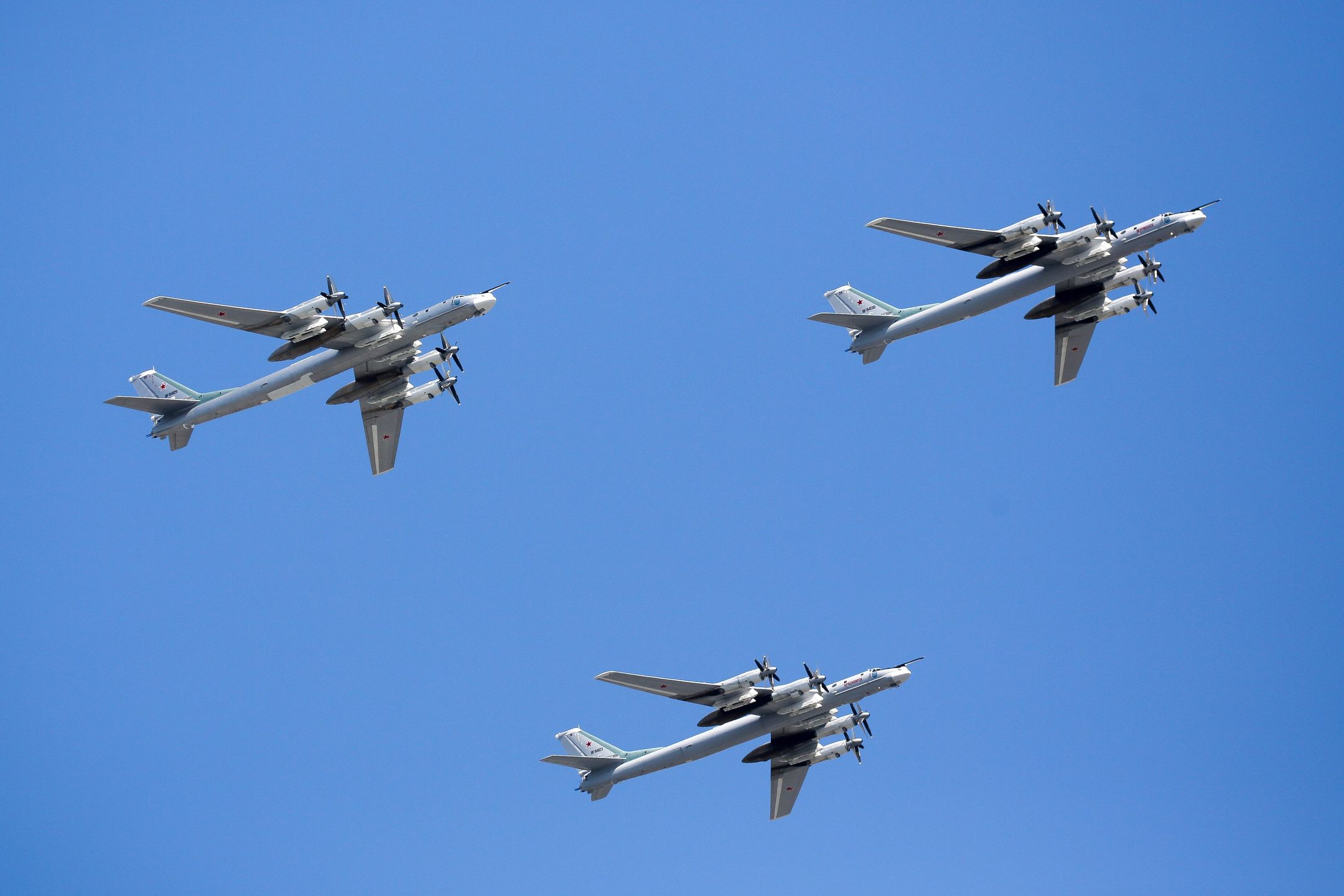 Rosyjskie bombowce Tu-95