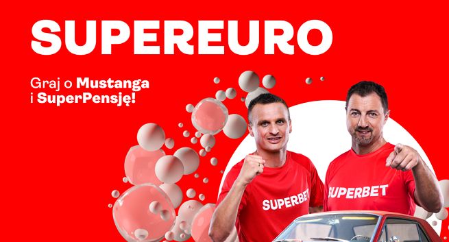 Zabytkowy Ford Mustang do wygrania w akcji Superbet
