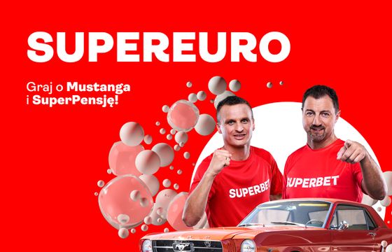 Zabytkowy Ford Mustang do wygrania w akcji Superbet