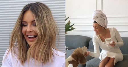 "Zwyczajna" Małgorzata Rozenek przekonuje, że SAMA myje sobie głowę: "Jezu, dziewczyny. TU NIE HOLLYWOOD" (FOTO)