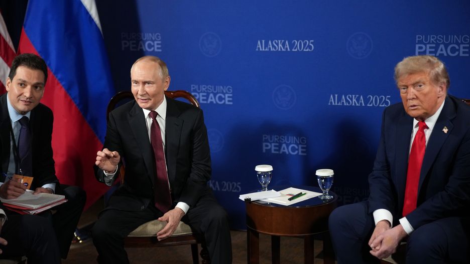 Donald Trump i Władimir Putin