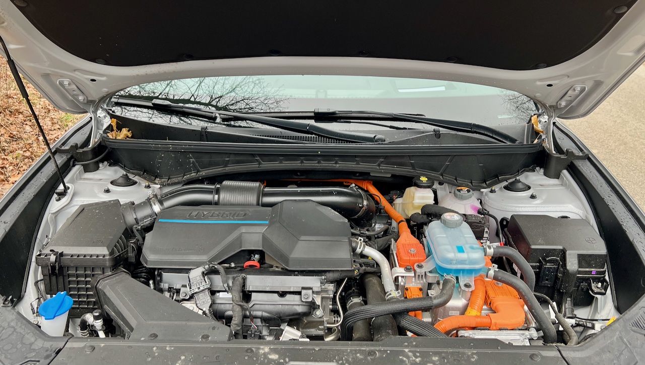 Hyundai Tucson PHEV
