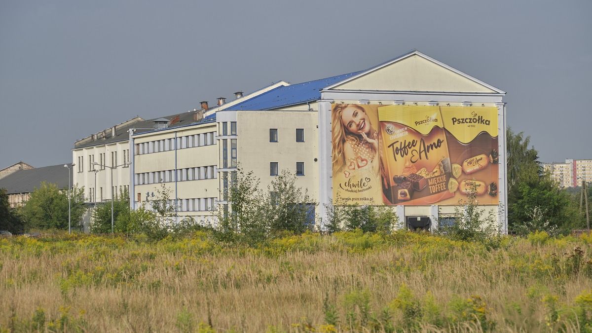 Dawna fabryka cukierków "Pszczółka"