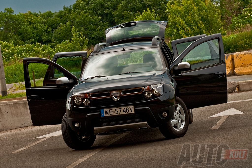 Dacia Duster - 1 000 000 egzemplarzy!