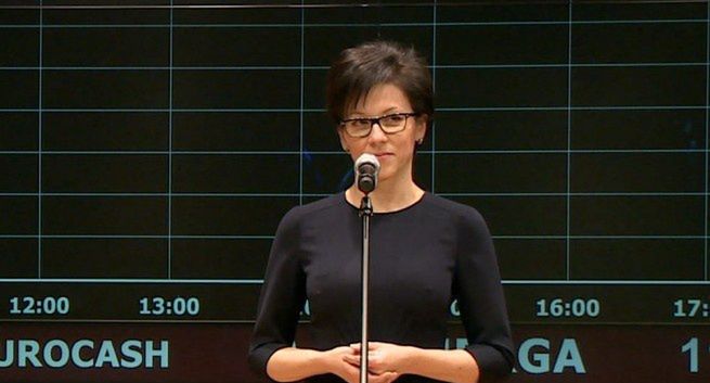 Małgorzata Zaleska prezesem GPW. „Największym wyzwaniem przyciągnięcie drobnych inwestorów”