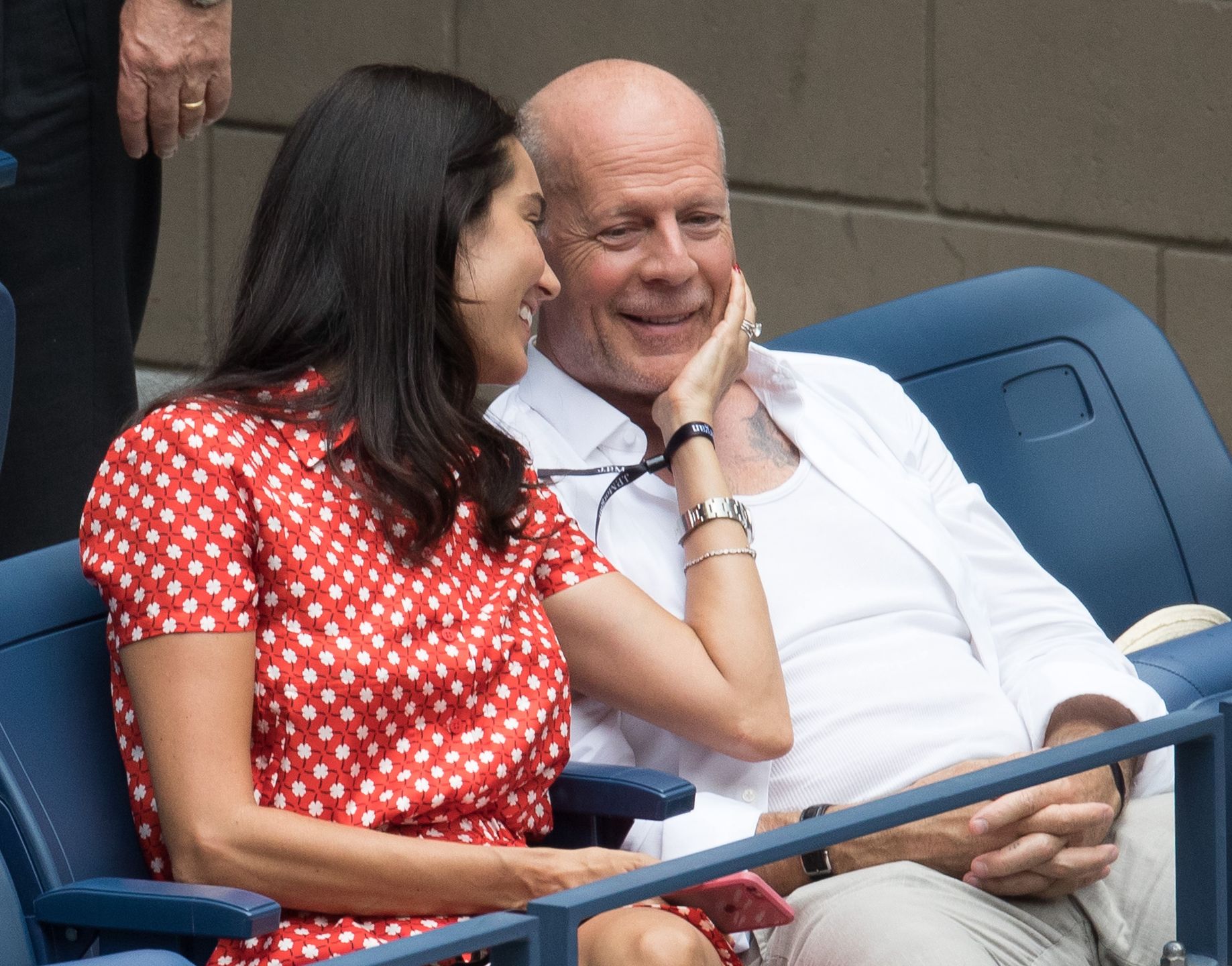 Emma Heming, Bruce Willis

