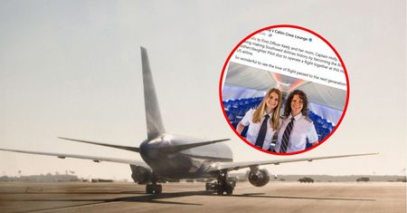 To pierwszy taki duet w historii. Mama i córka podbijają niebo