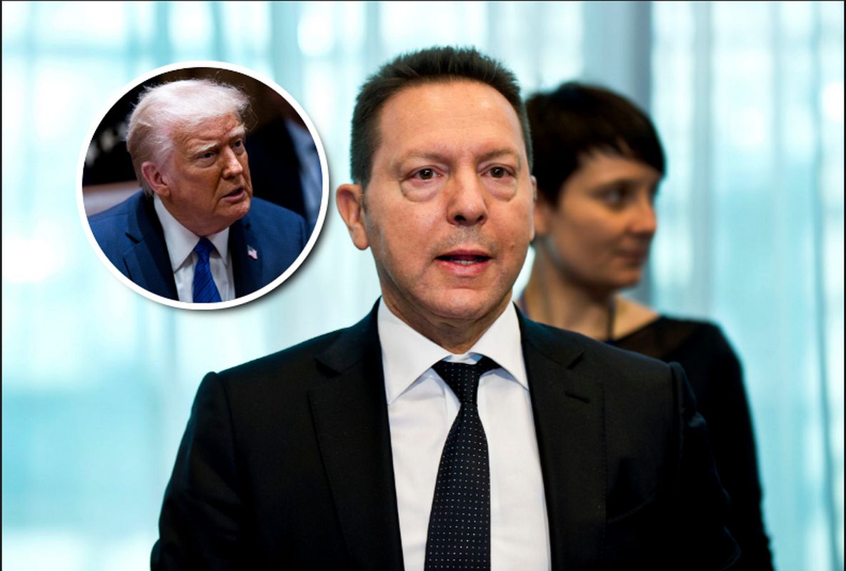 Wojna celna Trumpa uderzy w strefę euro. Prezes banku centralnego Grecji ostrzega