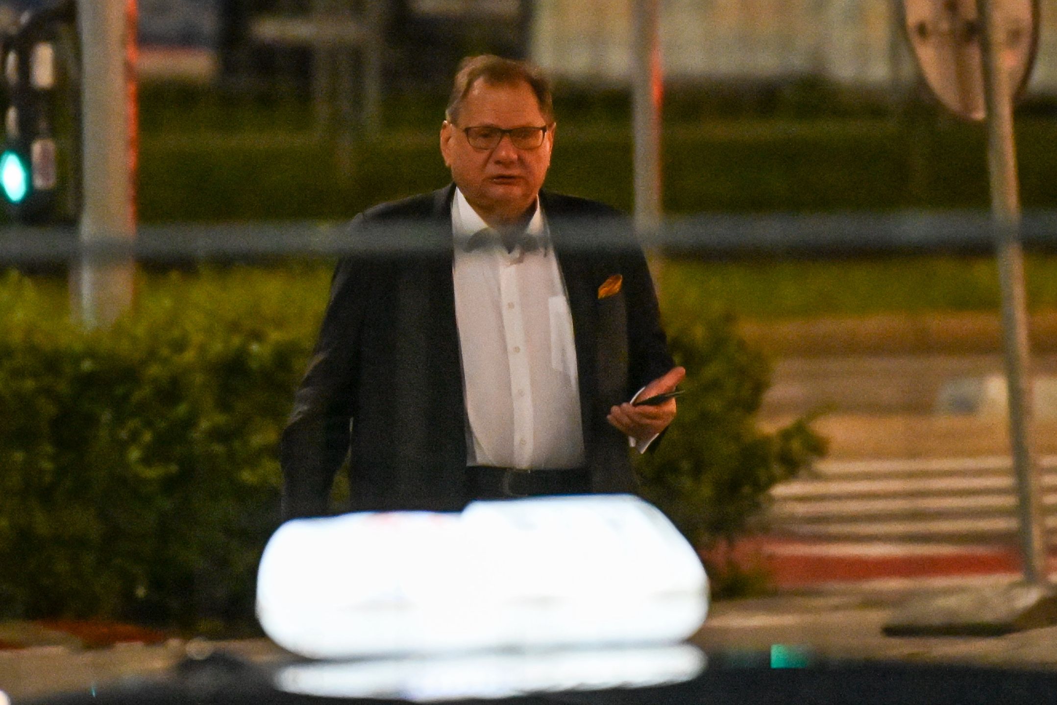 Ryszard Kalisz na urodzinach Jolanty Kwaśniewskiej