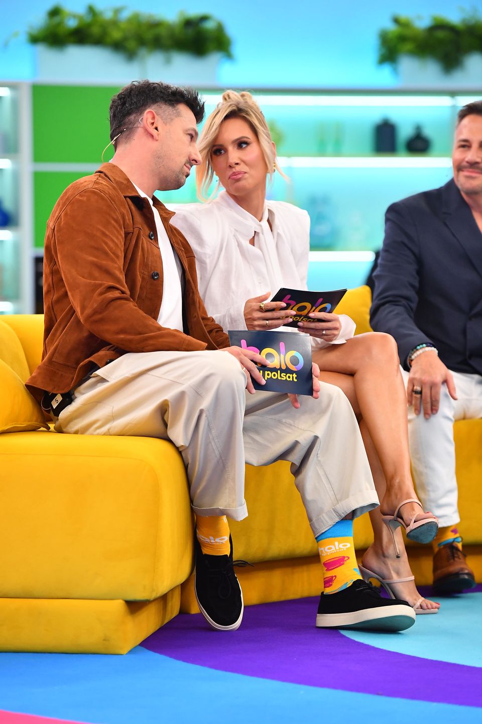 Agnieszka Hyży i Maciej Rock