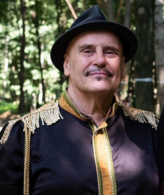Marian Lichtman nagrywa teledysk z Krzysztofem Krawczykiem Juniorem