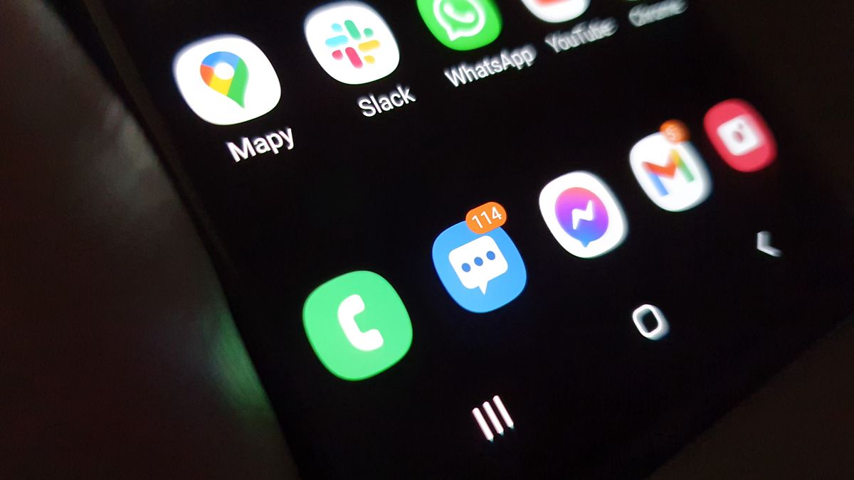 Smartfon z Androidem