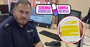 Seniorzy z Gdyni mogli stracić pół miliona złotych. Pomógł im policjant