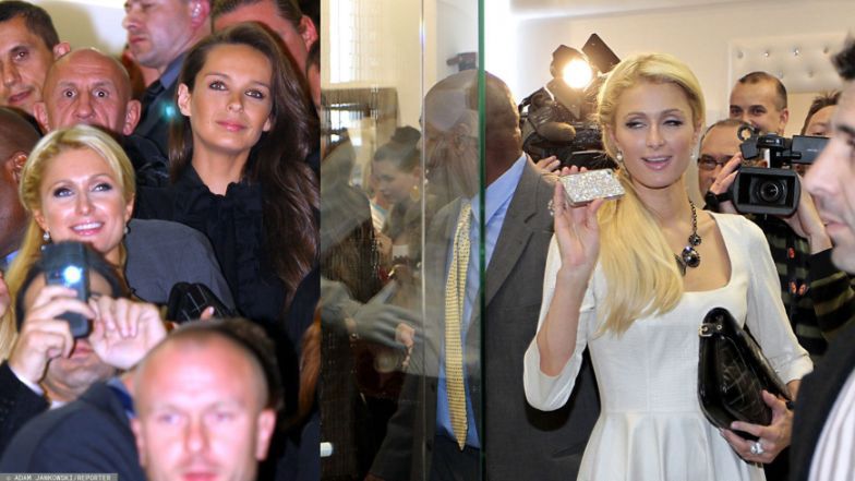 Minęło 10 lat od wizyty Paris Hilton w Katowicach