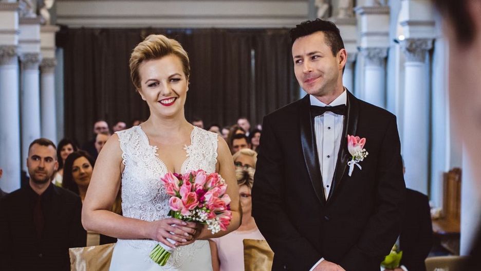 Agnieszka długo nie wytrzymała z pierwszym mężem