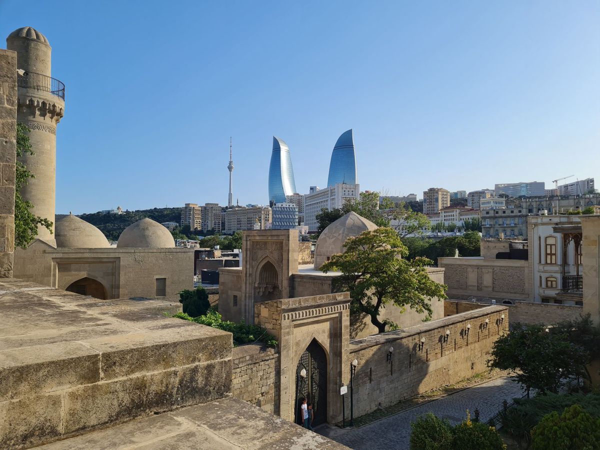 Baku, stolica Azerbejdżanu