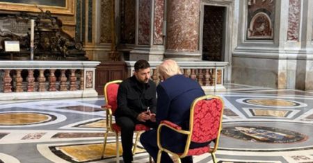 Będzie spotkanie Trumpa z Zełenskim. Nastąpi po pogrzebie Franciszka