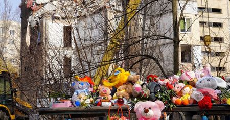 Wciąż jeździ do Odessy. "Widziałem rakiety przelatujące nad głowami, ale to wydaje się niczym w porównaniu z sobotnim atakiem"