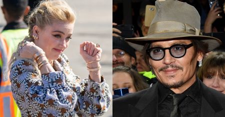 Wyciekło nagranie z telefonu na policję po rzekomej bójce Amber Heard i Johnny'ego Deppa!
