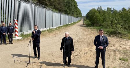 Spięcie na konferencji prezesa PiS. Kaczyński zwrócił się do dziennikarza TVN24
