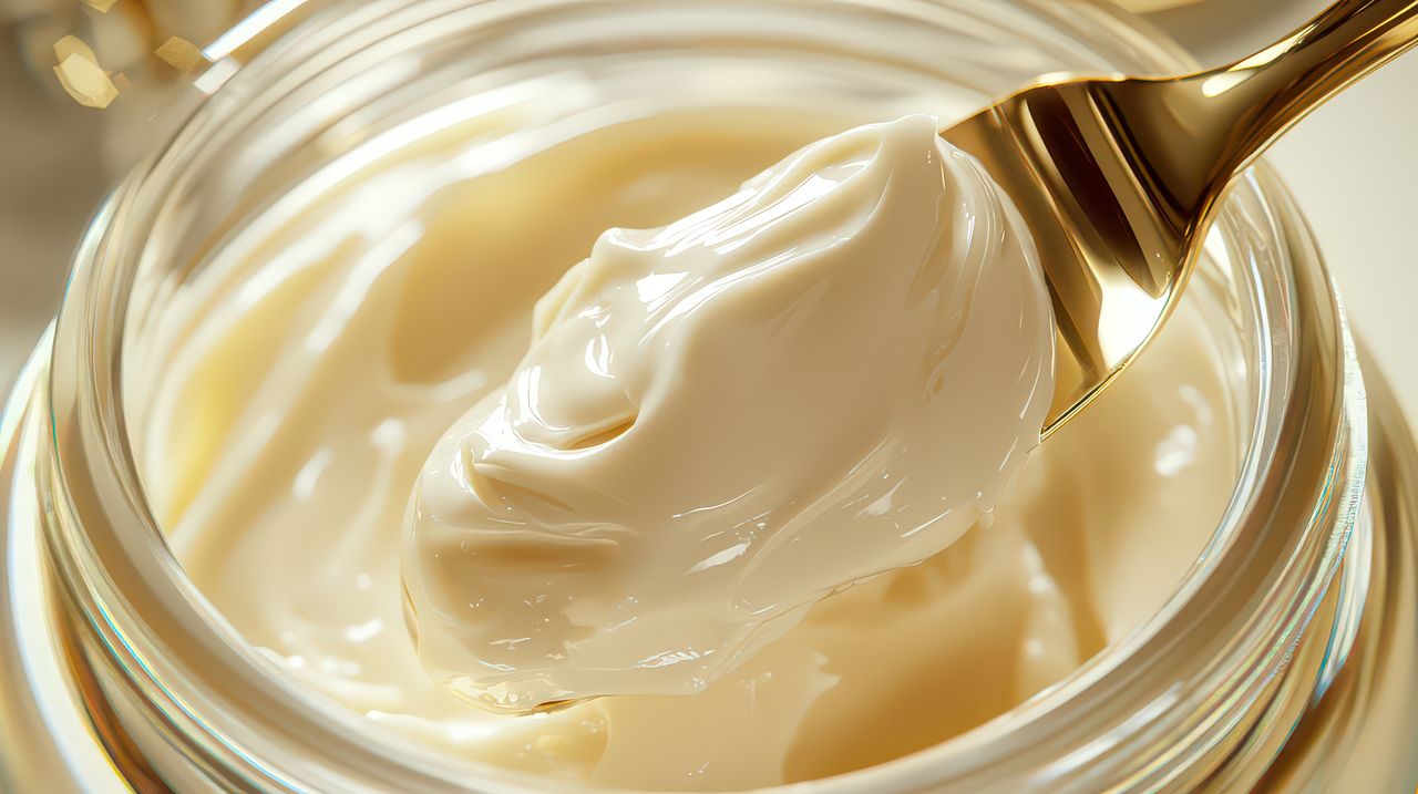 Hausgemachte Mayonnaise ist noch cremiger und zarter.