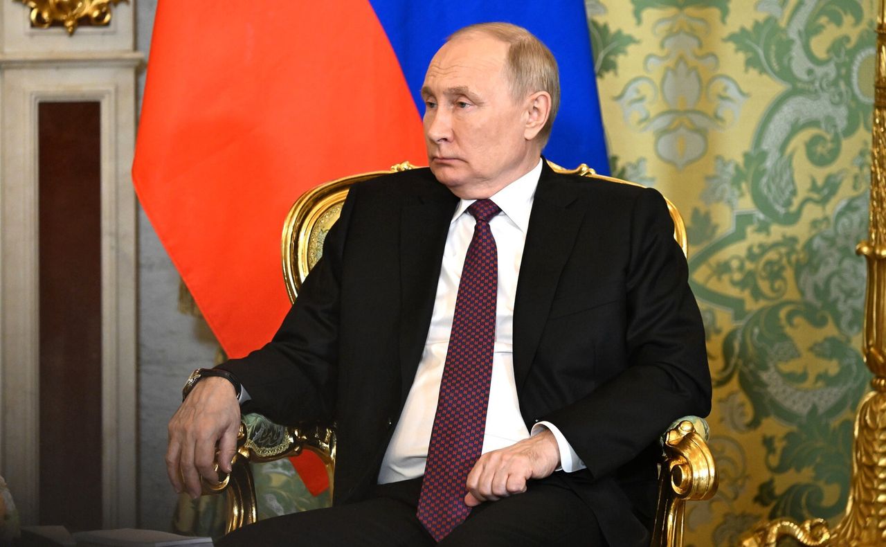 Putin spoke up. "The future of Russia depends on this"