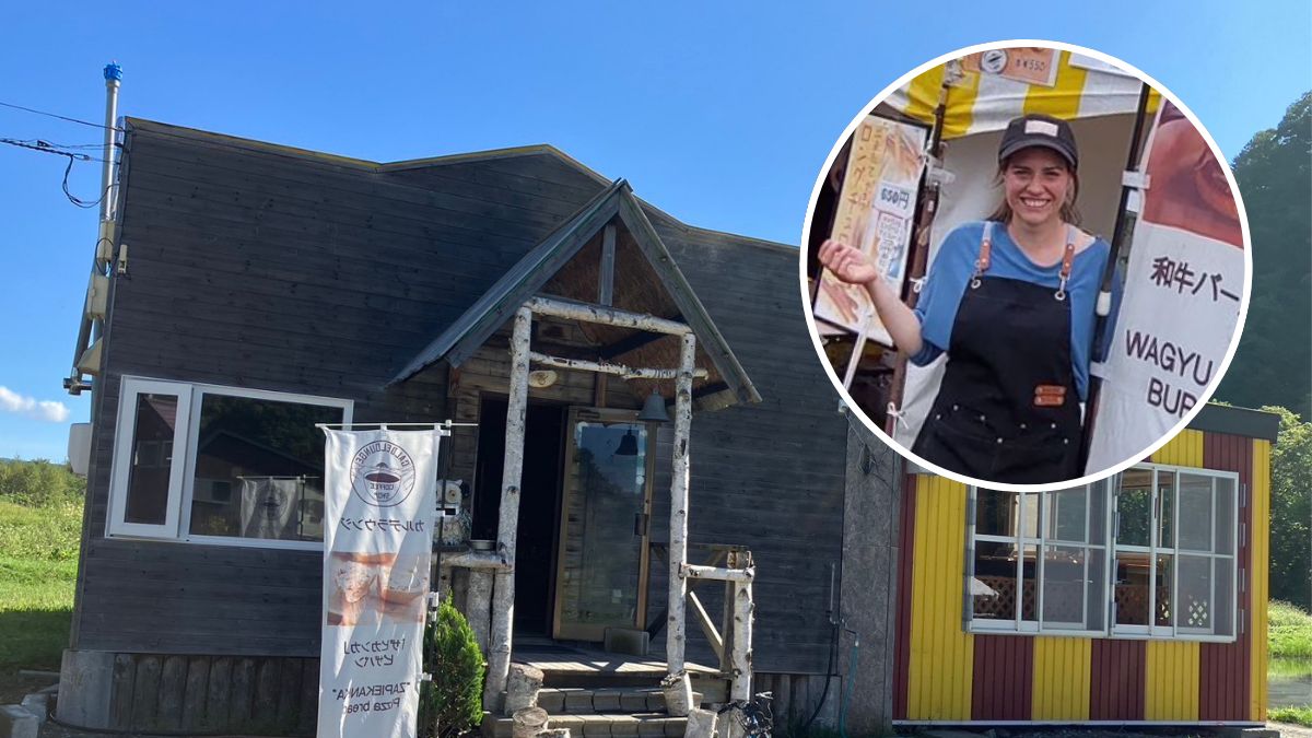 Barbara Kazui prowadzi kawiarnię Caldelounge w Hokkaido