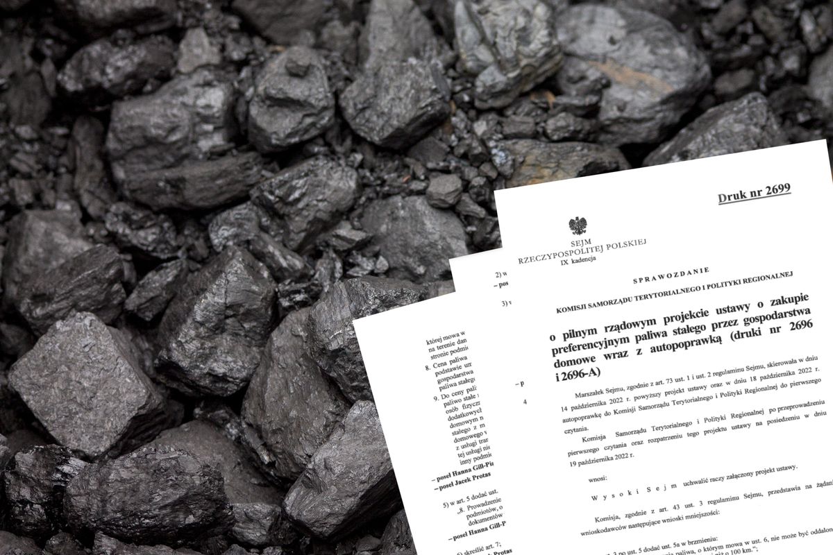 Preferencyjny zakup węgla. Kto skorzysta? 
Ile będzie kosztował węgiel od gmin?