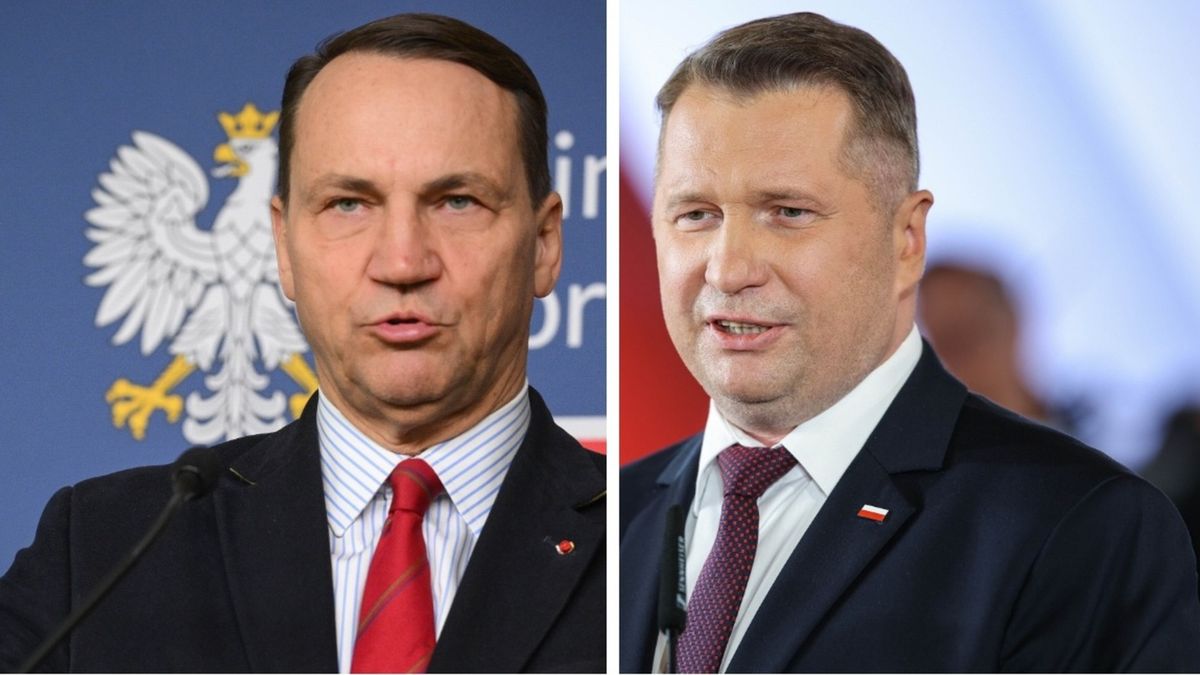 Radosław Sikorski / Przemysław Czarnek