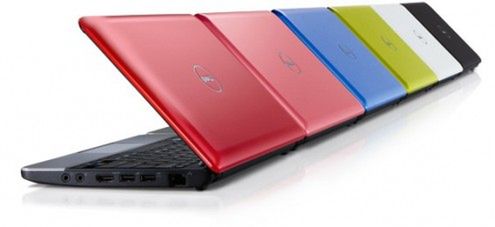 Inspiron Mini 10 w końcu pojawił się na stronie Della 1