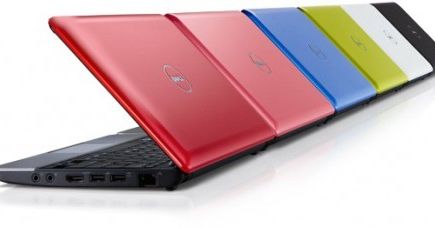 Inspiron Mini 10 w końcu pojawił się na stronie Della
