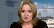 Danuta Holecka ze łzami w oczach. Prawie się popłakała na wizji