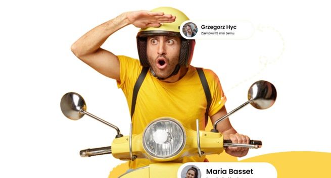 Polacy coraz chętniej zamawiają jedzenie z dowozem